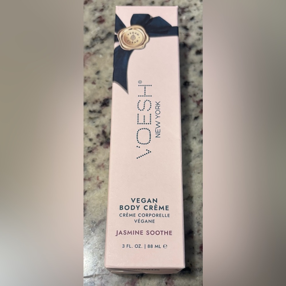 Voesh Vegan Body Crème Jasmine Soothe